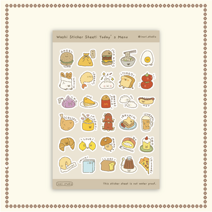 Today's Menu