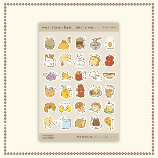 Today's Menu